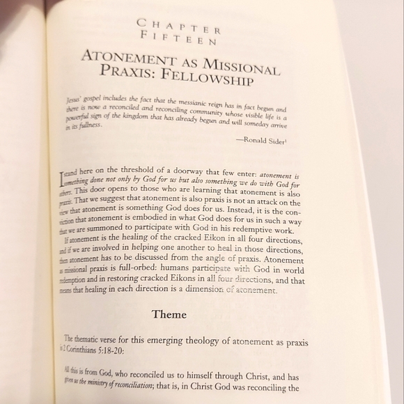 5 for $25- A Community Called Atonement by Scot McKnight (Theology) - Picture 10 of 13